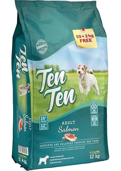 Somonlu Yetişkin Köpek Maması 10+2 kg