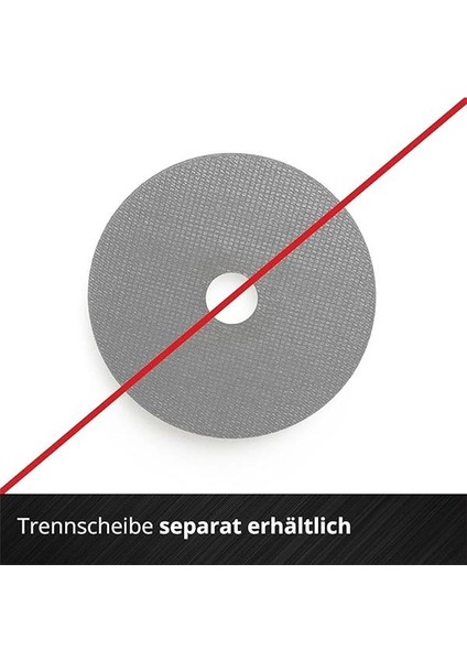 Tc-Ag 18/115 Li - Solo, Akülü Avuç Taşlama