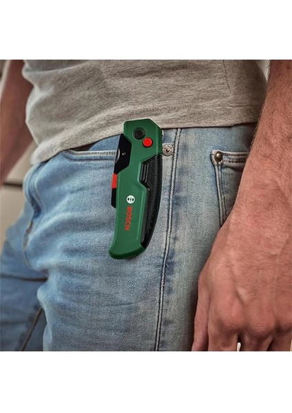 Home And Garden Katlanabilir Maket Bıçağı Premium