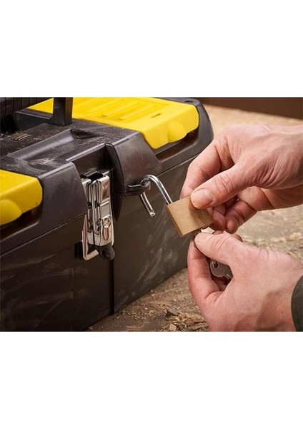 Millenium Alet Kutusu (16 Inç, Çıkarılabilir Raflı, Iki Düzenleyici, Metal Kilit, Plastik modelleri