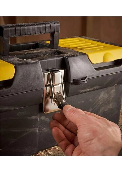 Millenium Alet Kutusu (16 Inç, Çıkarılabilir Raflı, Iki Düzenleyici, Metal Kilit, Plastik fırsatları