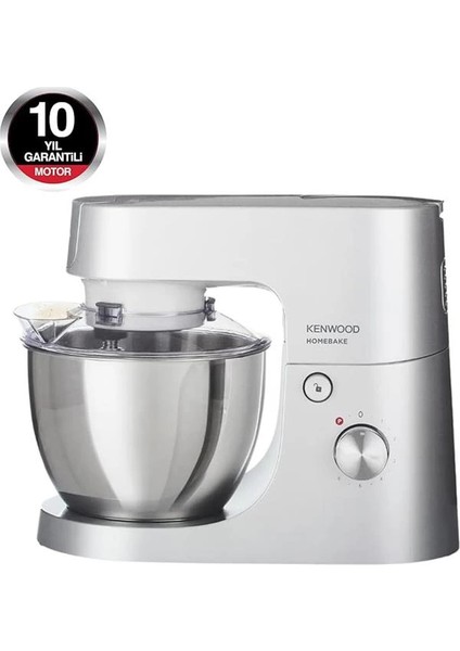 Homebake Mutfak Şefi KHH01.000SI - Stand Mikser, Hamur Yoğurma Makinesi, 1400 Watt, 5 Litre fiyatları