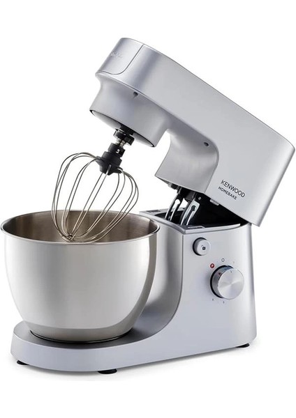 Homebake Mutfak Şefi KHH01.000SI - Stand Mikser, Hamur Yoğurma Makinesi, 1400 Watt, 5 Litre modelleri