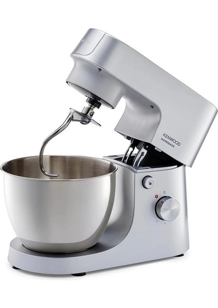 Homebake Mutfak Şefi KHH01.000SI - Stand Mikser, Hamur Yoğurma Makinesi, 1400 Watt, 5 Litre indirimleri