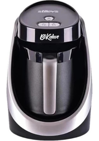 Bikahve Otomatik Türk Kahvesi Makinesi - Gümüş fiyatları