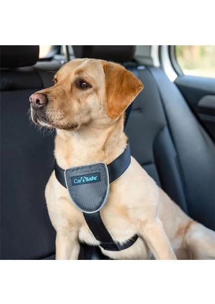 Carsafe Köpek Harness Araba Seyahat Göğüs Tasması, Large Siyah fiyatları