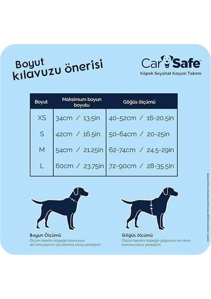 Carsafe Köpek Harness Araba Seyahat Göğüs Tasması, Large Siyah fırsatları