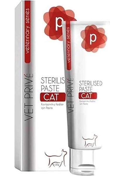 Prive Sterilised Paste/kisirlaştirilmiş C Pasta 100 gr fiyatları