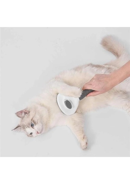 Kedi Köpek Tarağı Tüy Temizleme Otomatik Temizlenen Tüy Tarağı Kendi Kendini Temizleyen Masaj fırsatları