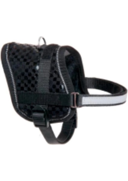 Reflektörlü Göğüs Tasması, S 36-46 Cm, Siyah