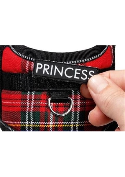 Reflektörlü Göğüs Tasması, S 36-46 Cm, Siyah