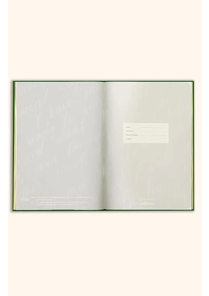 Memory Book Keten Hatıra Defteri Altın Kenarlı Anı Albümü Yeşil indirimleri