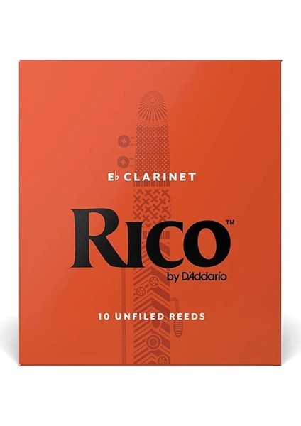 Rico By D'addario Eb Klarnet Için Yapraklar, Kalınlık 2,5, 10'lu Paket fiyatları