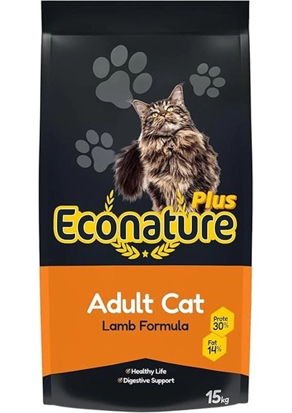 Plus Kuzulu Yetişkin Kedi Maması 15KG