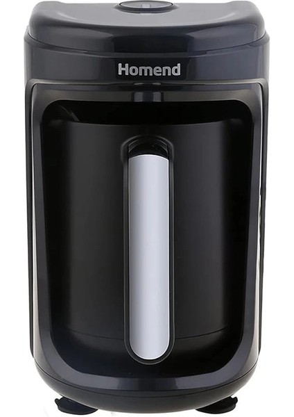 Pottoman 1840H Türk Kahve Makinesi, Siyah