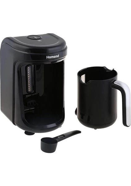 Pottoman 1840H Türk Kahve Makinesi, Siyah modelleri