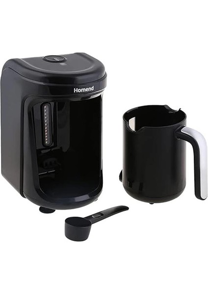 Pottoman 1840H Türk Kahve Makinesi, Siyah