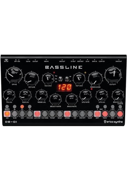 Desktop Bassline Db-01 Analog Synthesizer Modülü