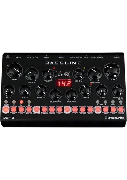 Desktop Bassline Db-01 Analog Synthesizer Modülü fiyatları