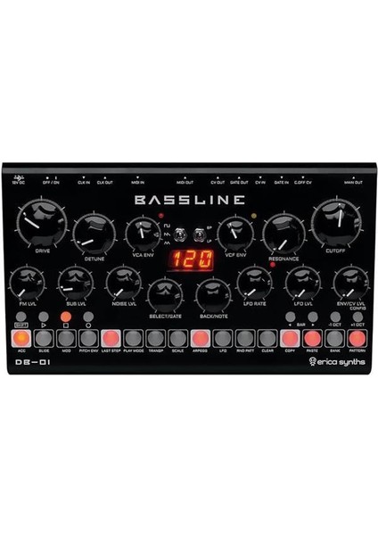 Desktop Bassline Db-01 Analog Synthesizer Modülü fırsatları