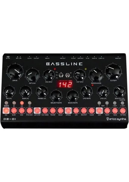 Desktop Bassline Db-01 Analog Synthesizer Modülü indirimleri