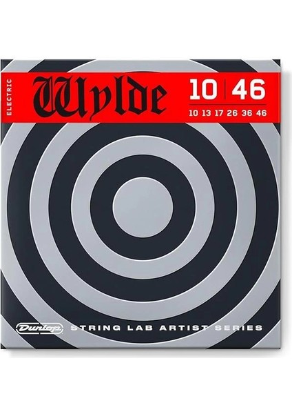 Zakk Wylde String Lab Elektro Gitar Teli (10-46)