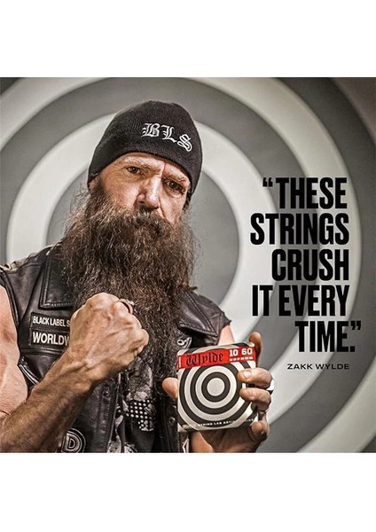 Zakk Wylde String Lab Elektro Gitar Teli (10-46) fiyatları