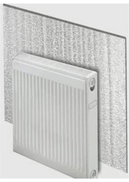 50*100MM / 6 Adet Lewha / Kalorifer Petek Arkası Isı Yalıtım Levhası Radyatör Arkalığı