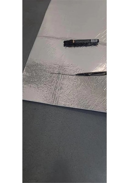 50*100MM / 6 Adet Lewha / Kalorifer Petek Arkası Isı Yalıtım Levhası Radyatör Arkalığı