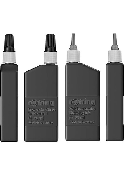 Rapido Mürekkebi 23 Ml, Siyah - S0194660 indirimleri