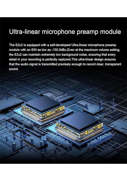 Topping Professional E2X2 | White Yüksek Kalite Usb-C Ses Kartı: 2-Giriş/2-Çıkış 24BIT/192KHZ modelleri