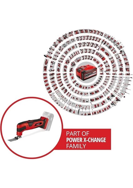 Akülü Raspalama Makinesi Tc-Mg 18 Li-Solo Power X-Change (Li-Ion, 18 V, Manyetik Alet fiyatları