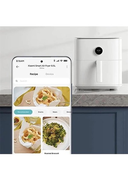 Xiaomi Smart Air Fryer Pro 4l Eu Yağsız Fritöz