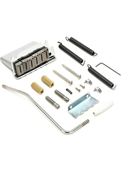 Amerikan Serisi Stratocaster Tremolo Köprü Montajı - Krom