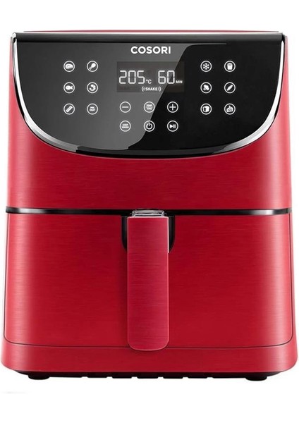 5.5 L Yağsız Fritöz, 11 Programlı Sıcak Hava Fritözü, Ispanyolca 100 Tarif, Sıcak Tutma