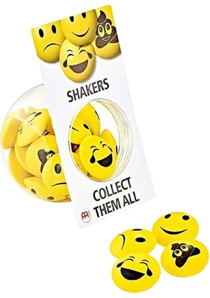 Meinl Percussion Fsa1 Assortmenteach Face Shaker Set modelleri