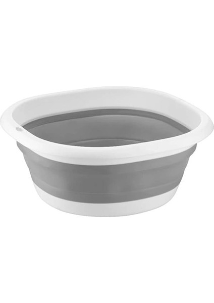 Akordiyonlu Katlanabilir Badya Leğen 5 Litre - Katlanabilir Yer Kaplamayan Badya ve Leğen modelleri