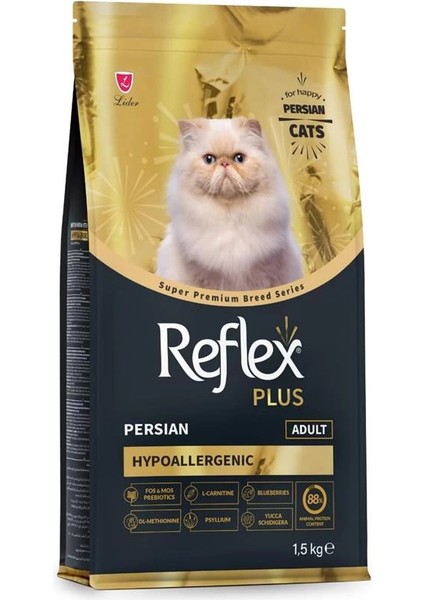 Plus Persian Yetişkin Kedi Maması 1.5 kg