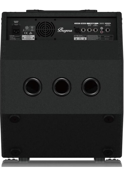 Orijinal 15" Turbosound Hoparlör, Mosfet Preamp, Kompresör ve Dynamızer Teknolojisine Sahip 1000W modelleri