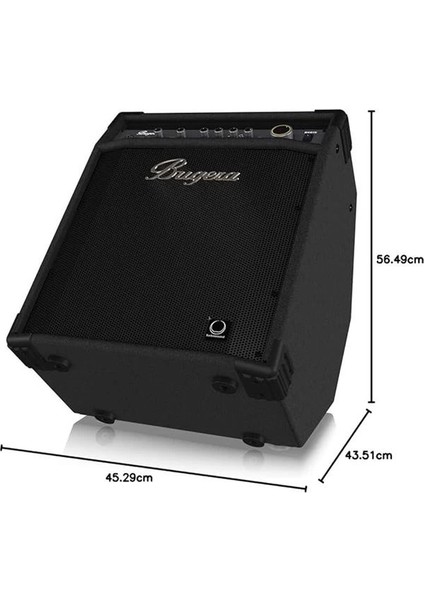 Orijinal 15" Turbosound Hoparlör, Mosfet Preamp, Kompresör ve Dynamızer Teknolojisine Sahip 1000W