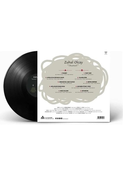 Lp-Zuhal Olcay- Ihanet fiyatları