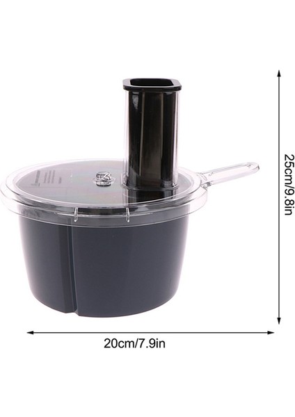 Thermomix Için Tm5 Tm6 Aksesuarları Sebze Kesici ve Dilimleyici Çok Fonksiyonlu Gıda Pişirme Blender Dilimleme Kilitleme Diski (Yurt Dışından) fırsatları