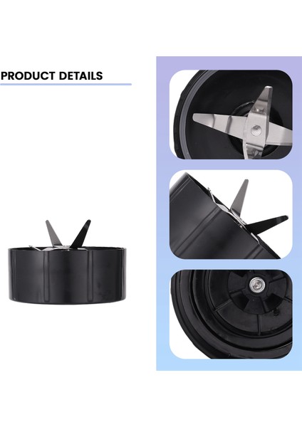 Çapraz Bıçak Yedek Parça Magic-Bullet (250W, MB1001 Serisi) Blade Paslanmaz Çelik Çapraz Bıçak Yedek (Yurt Dışından) indirimleri