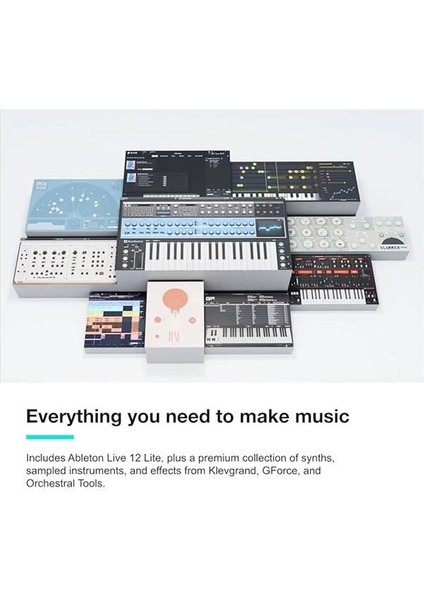 Launchkey Mini 25 [mk4] — Taşınabilir 25 Mini Tuşlu, Usb, Mıdı Klavye Kontrolörü, Daw indirimleri