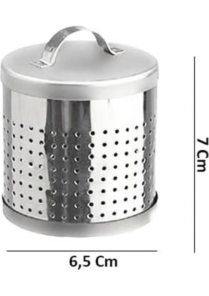 Metal Kafes Şeklinde Çay Demleme Süzgeci Çay Demleme Kutusu