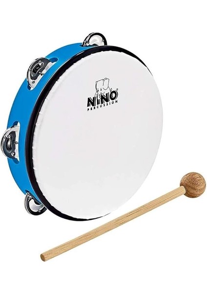 NINO51SB Abs 8 Inch Tambourine Jingle Drum