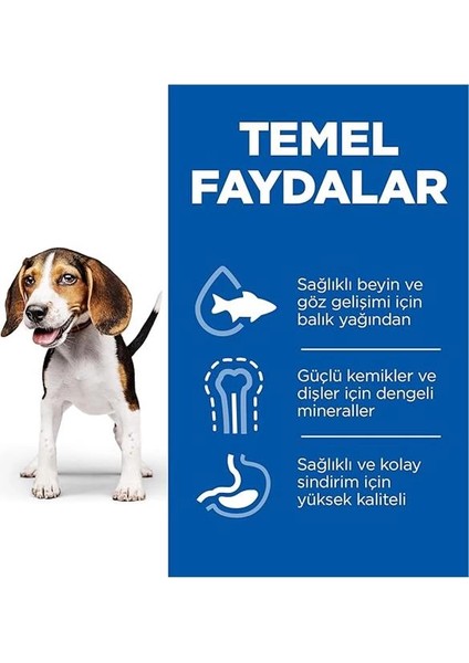 Hill's Scıence Plan Orta Irk Kuzulu ve Pirinçli Yavru Köpek Maması 2.5 kg modelleri
