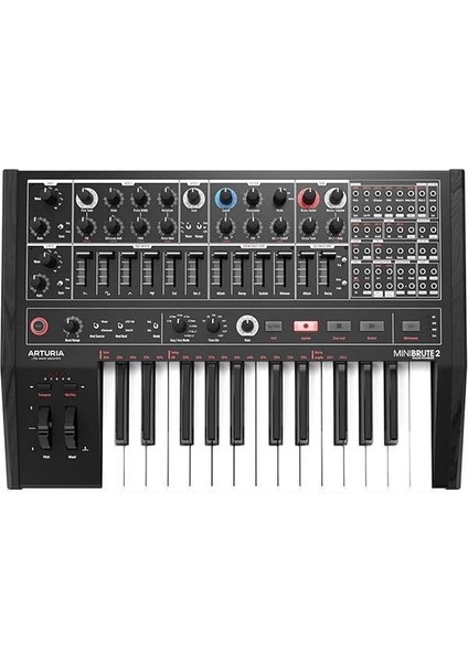 Minibrute 2 Yarı Modüler Analog Synthesizer - Noir Edition