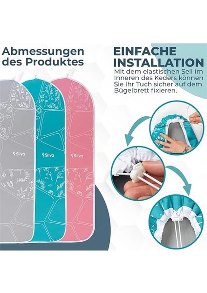 Ütü Masası Bezi - Pembe indirimleri