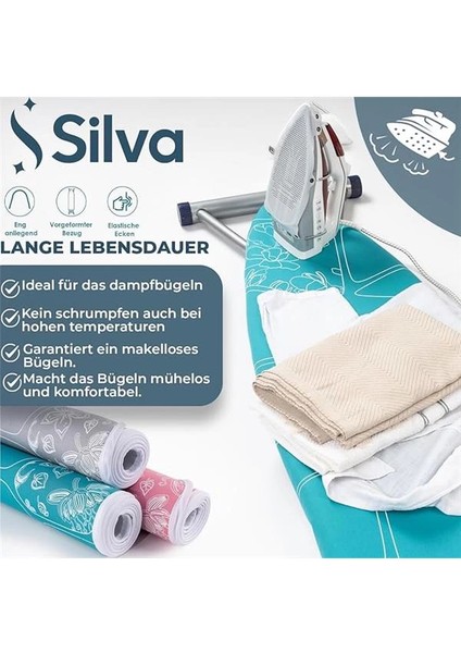 Ütü Masası Bezi - Pembe